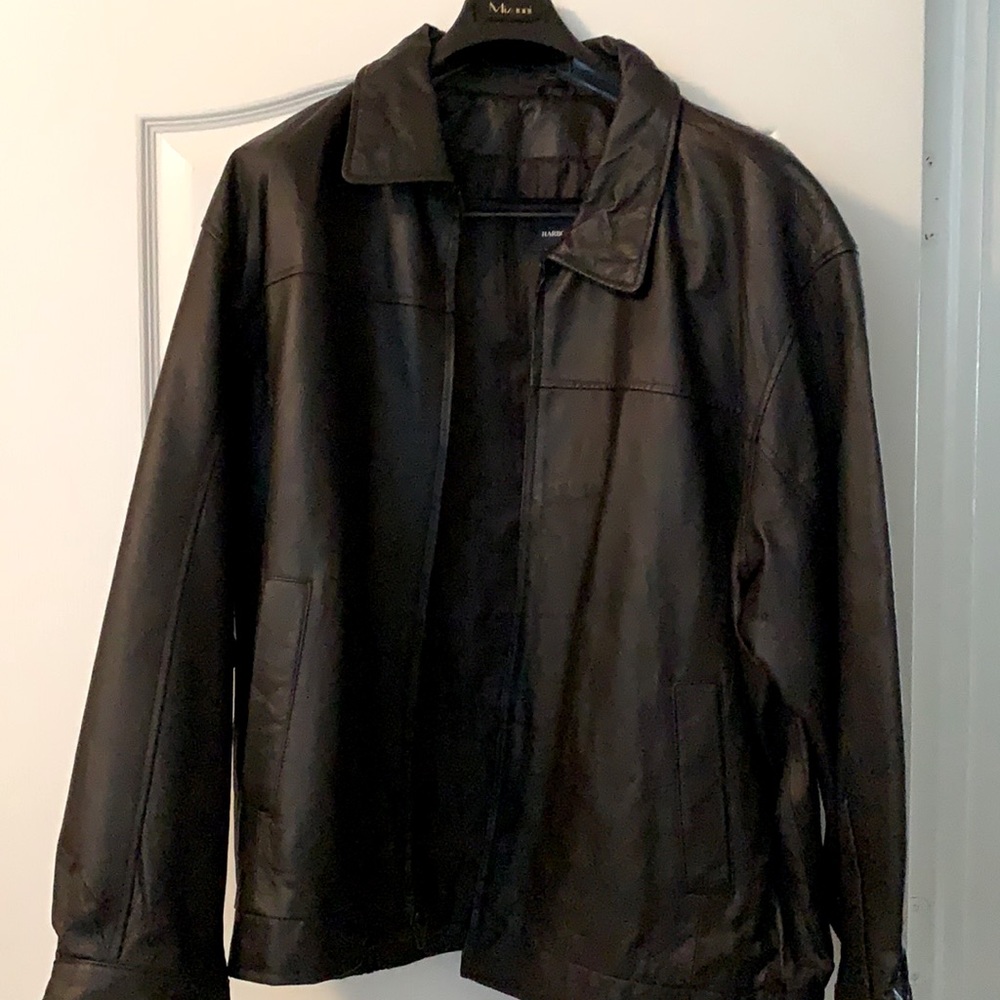 Leather Coat